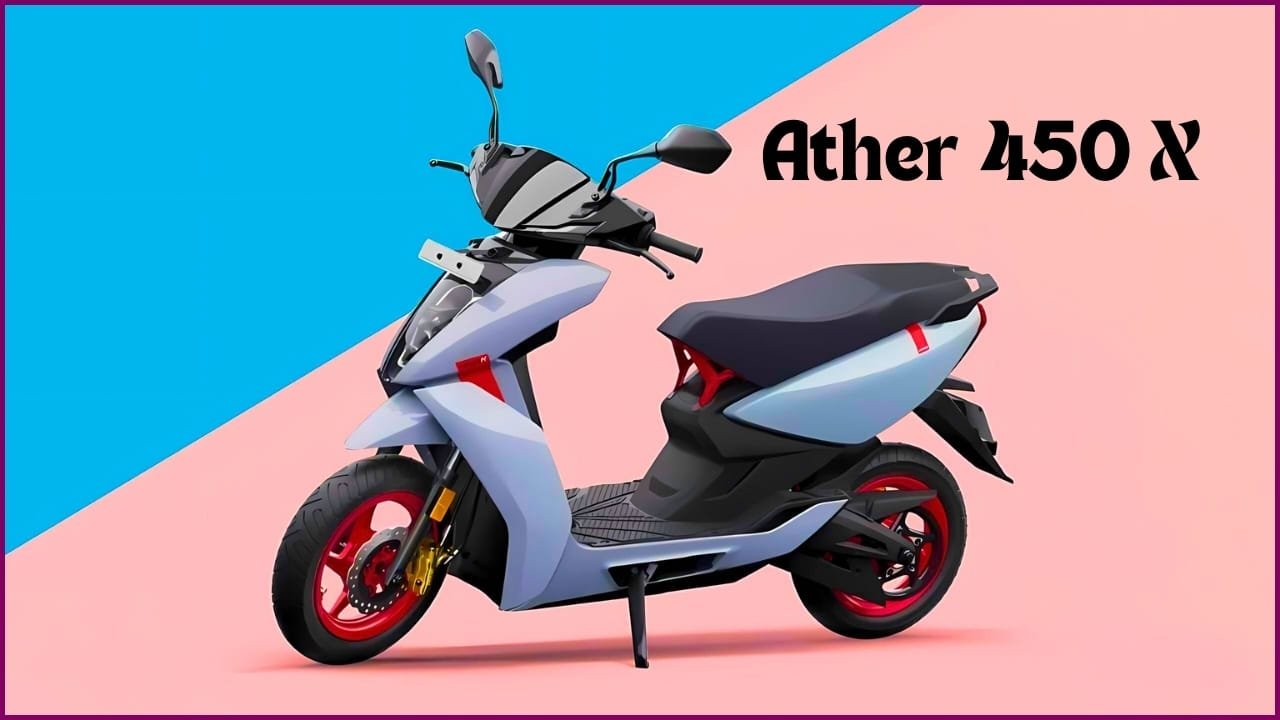 Ather 450X Electric scooter 2024