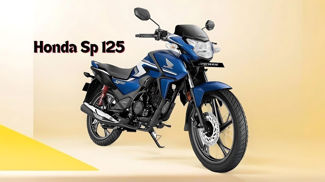 Honda SP 125 CC bike price 2024