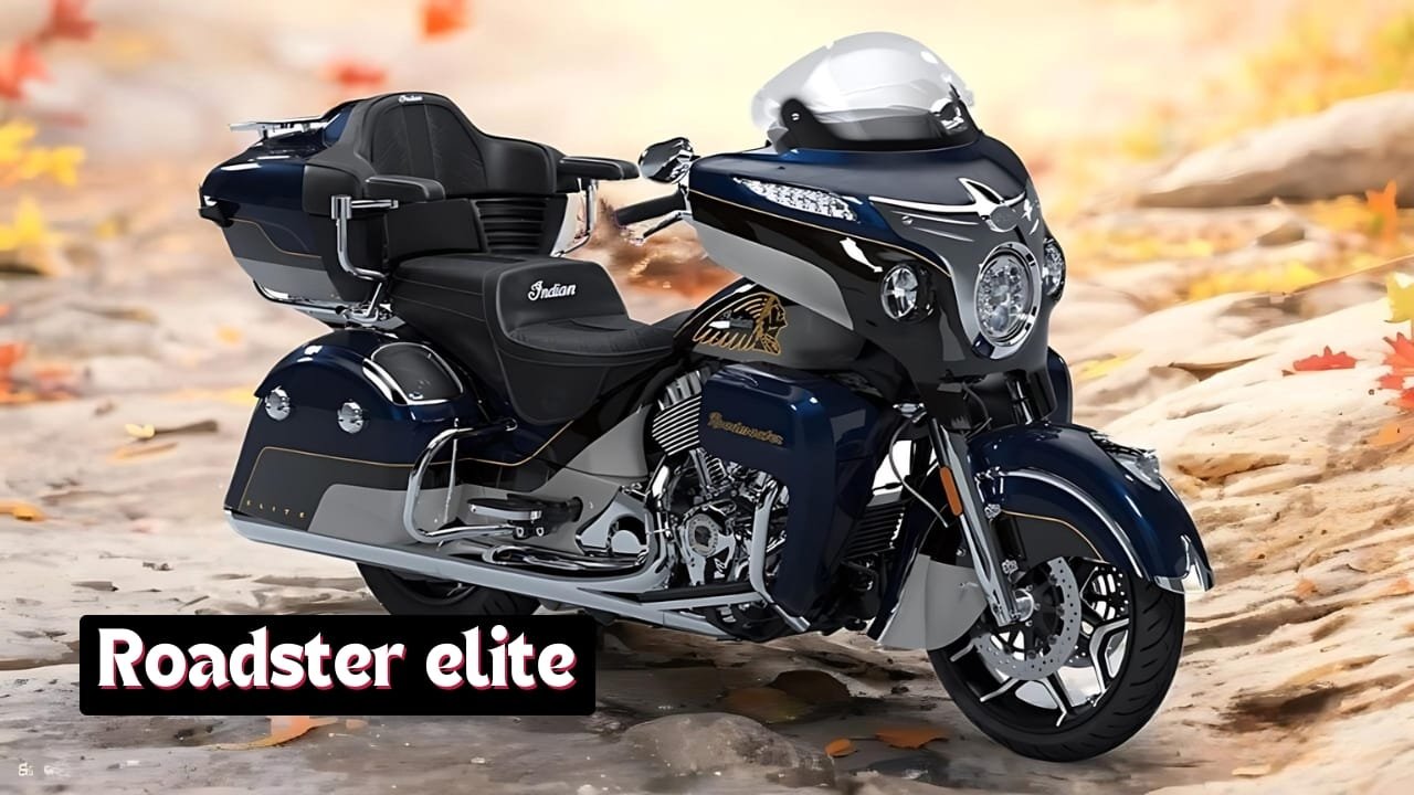 Indian Roadmaster Elite Super Bike 2024