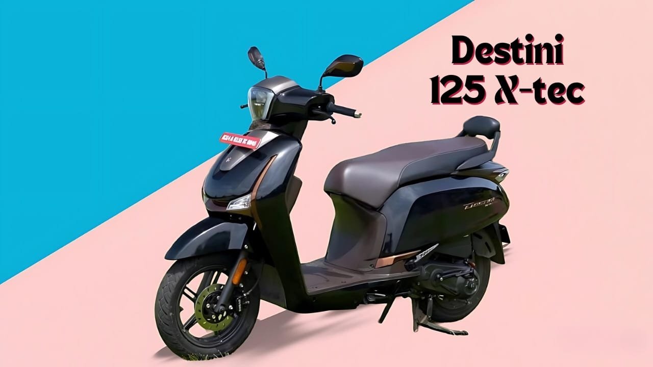 Newly Launch Hero Destini 125 Xtec 2024