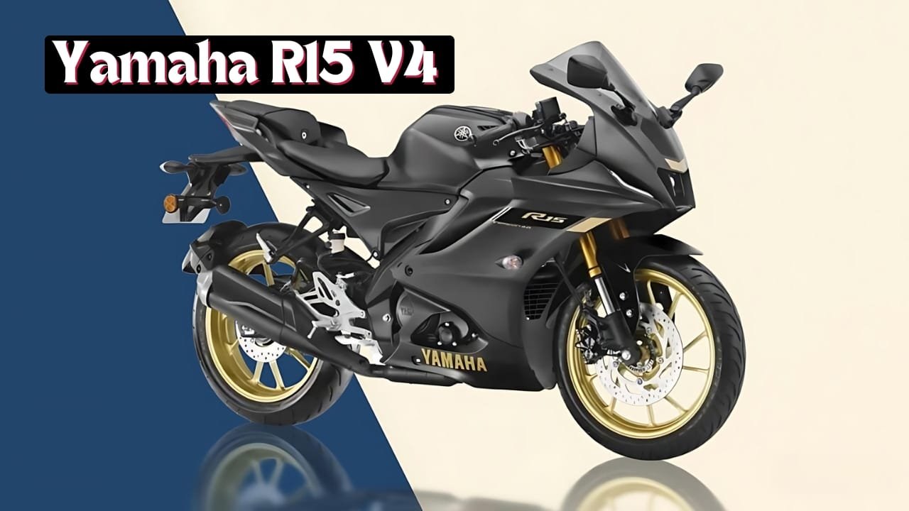 Newly Launched Yamaha R15 V4 Bike 2024