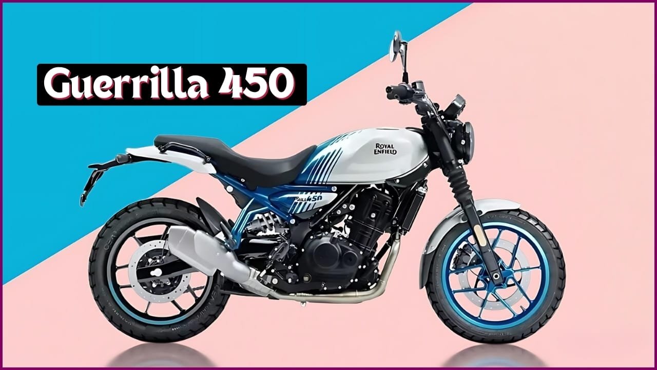 Royal Enfield Guerilla 450 Bike new launched 2024