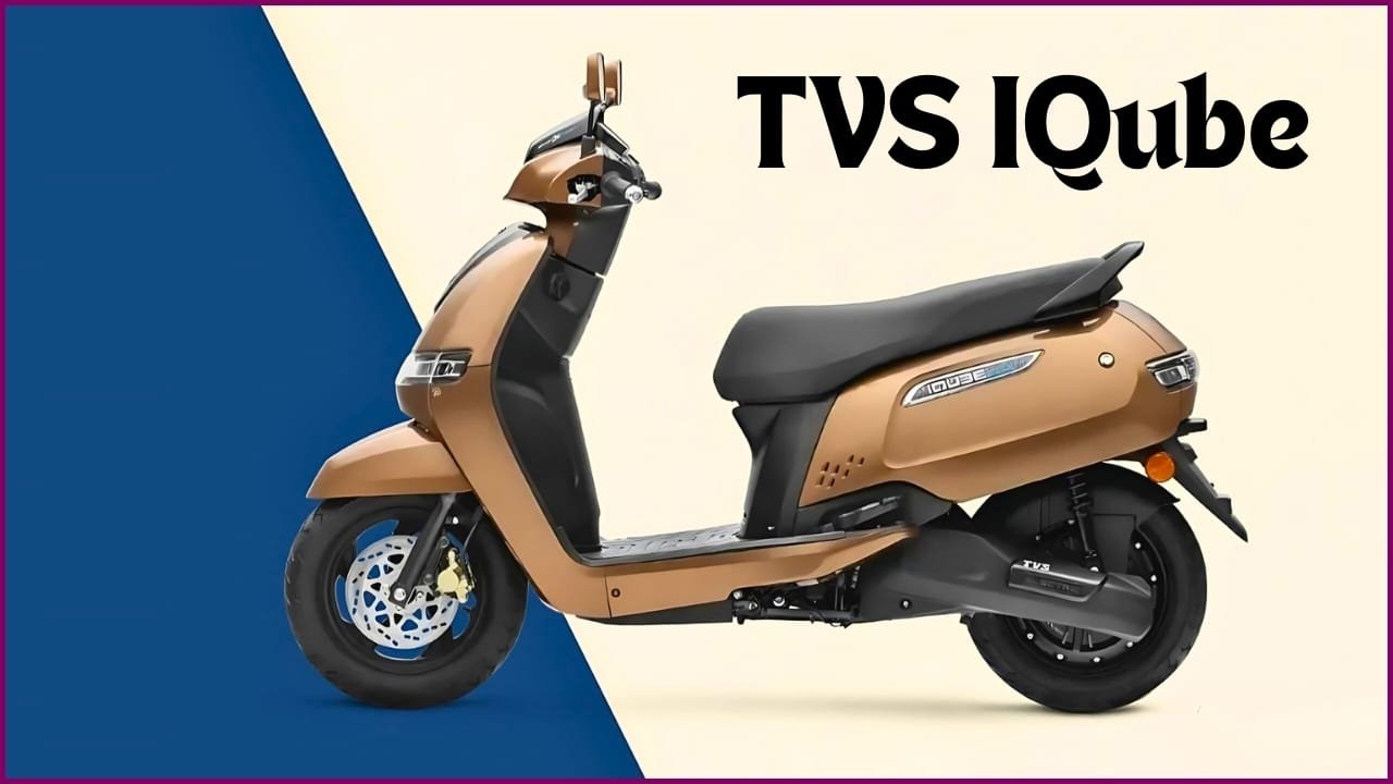 TVS IQube Electric Scooter 2024