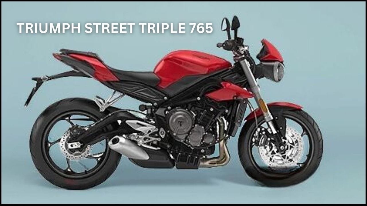 Triumph Street Triple 765