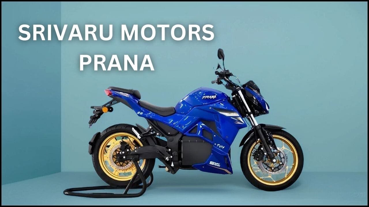 srivaru Motors prana