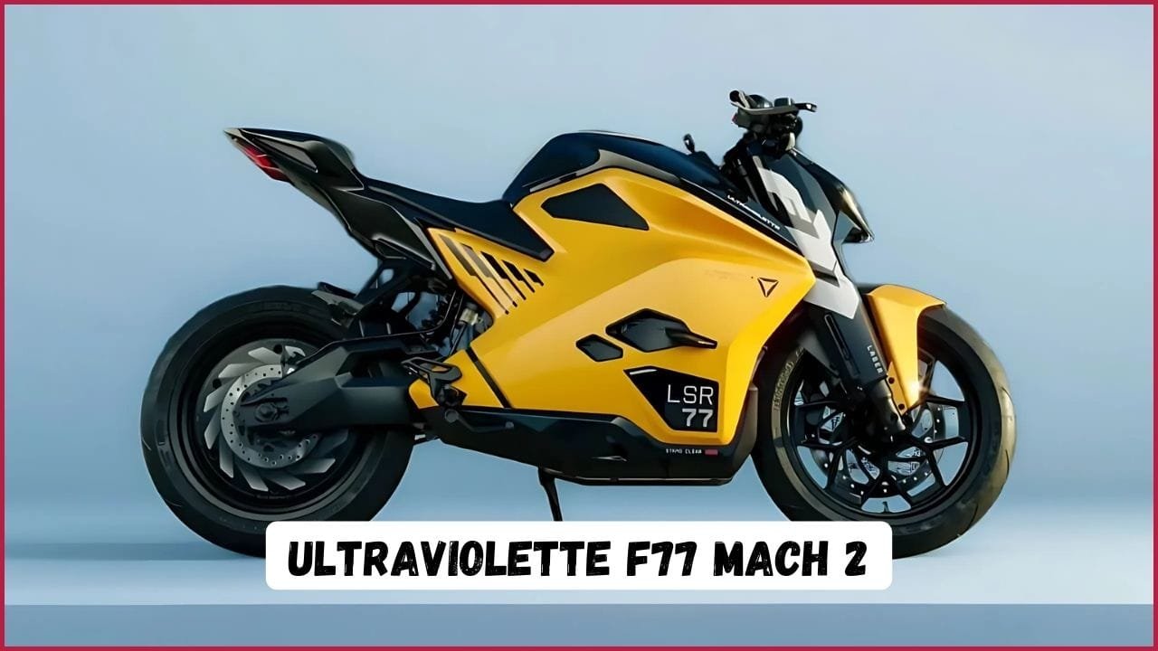 Ultraviolette F77 Mach 2 Electric bike