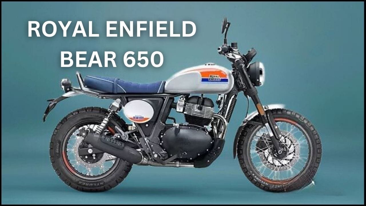 Royal Enfield Bear 650