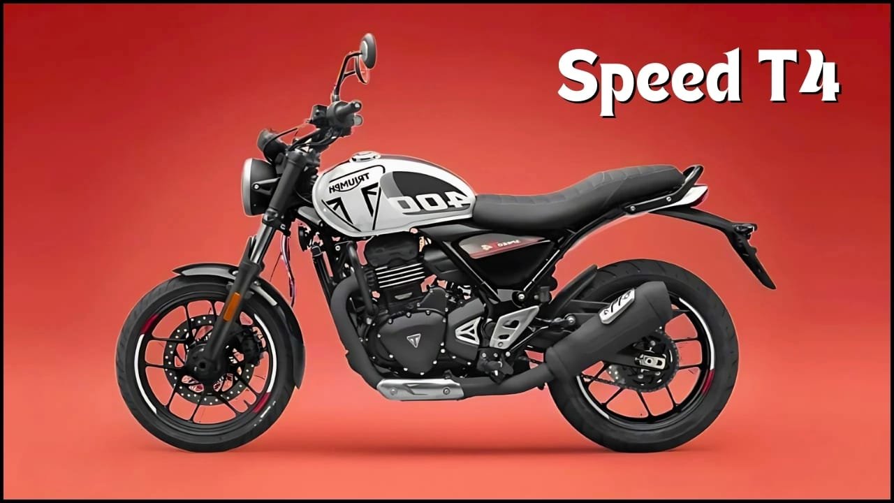 Triumph Speed T4 Bike 2024