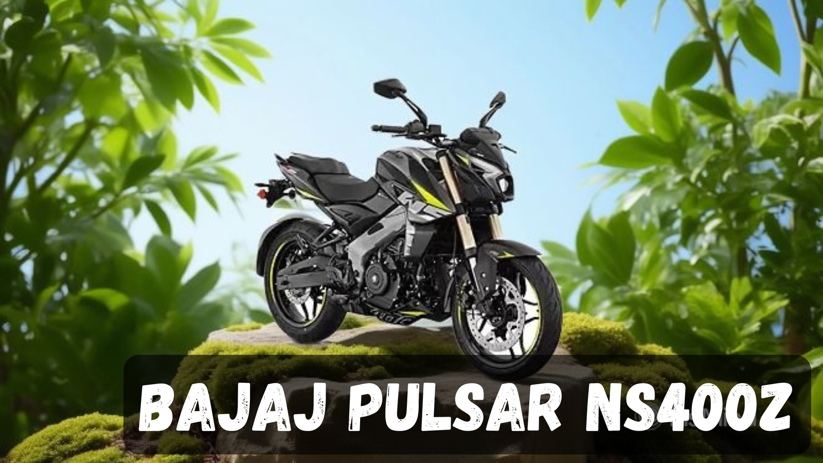 Bajaj Pulsar NS400Z