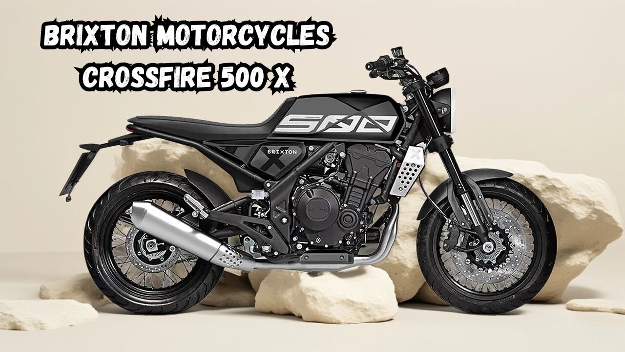 Brixton Motorcycles Crossfire 500 X