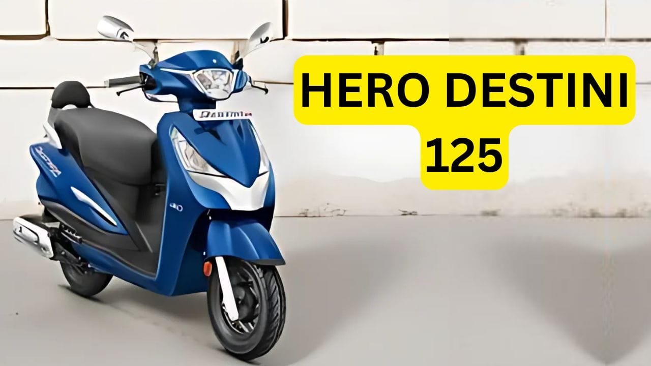 Hero Destini 125