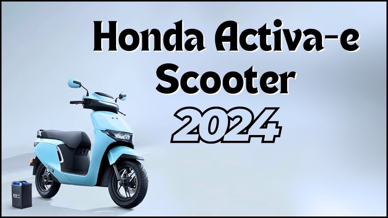 Honda Activa e Scooter