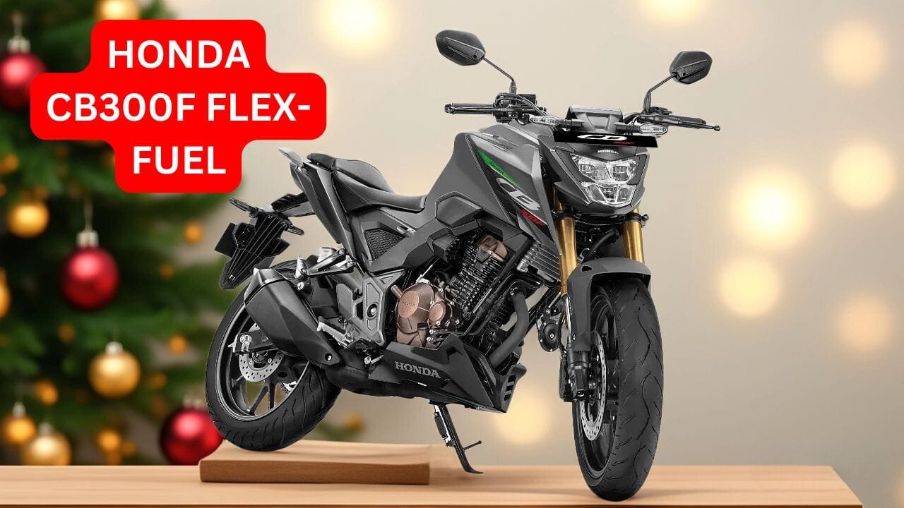 Honda CB300F Flex-Fuel