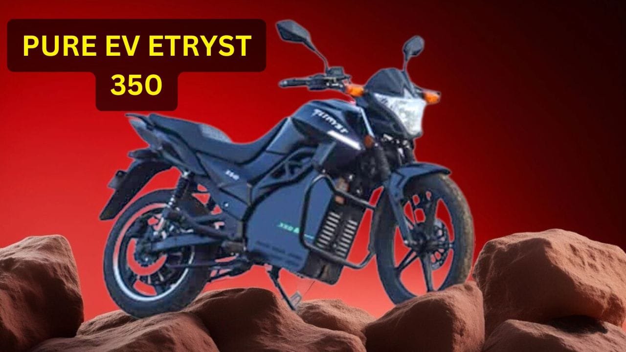 Pure EV eTryst 350